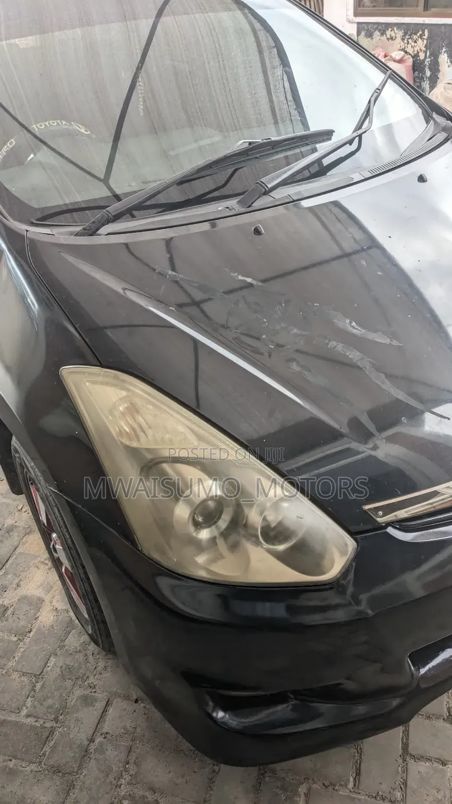 Toyota Wish 2003 Black