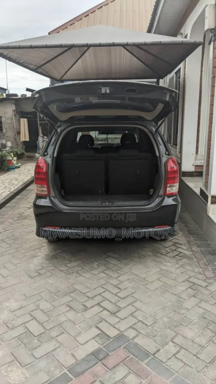 Toyota Wish 2003 Black