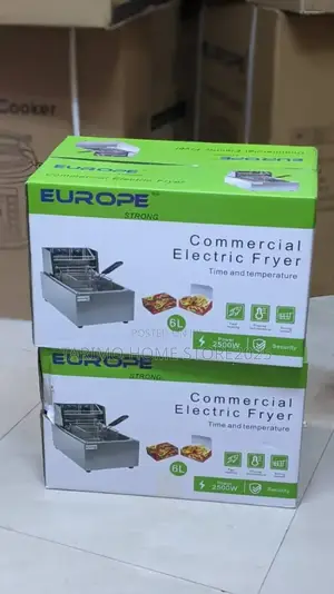 Deep Fryer Europe Strong 6.L