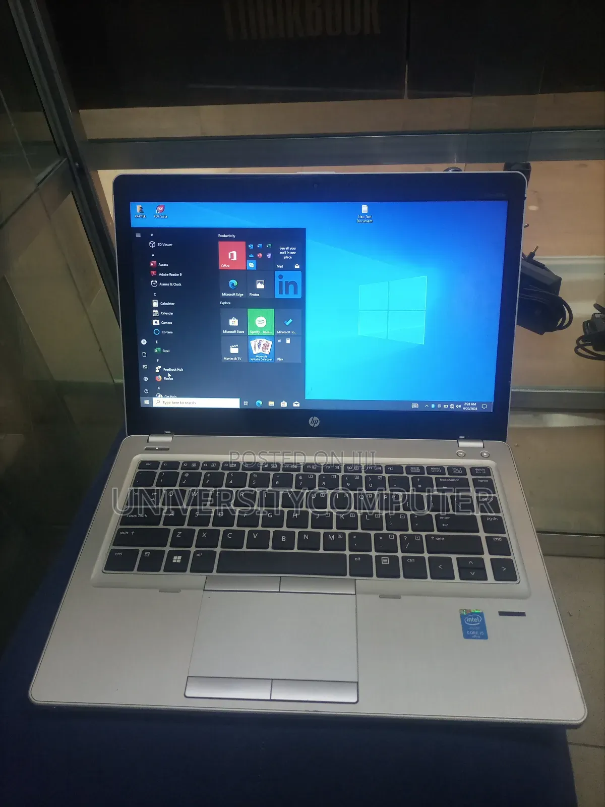 Laptop HP EliteBook Folio 9480M 8GB Intel Core I5 HDD 500GB