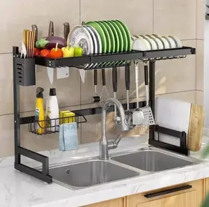 Single Layer Sink Kitchen Rack