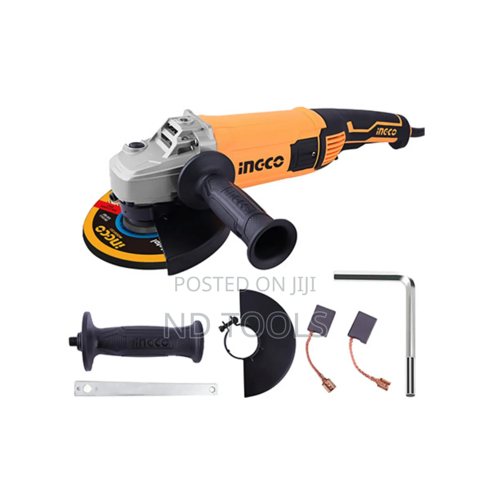 AG200018 Angle Grinder 7"
