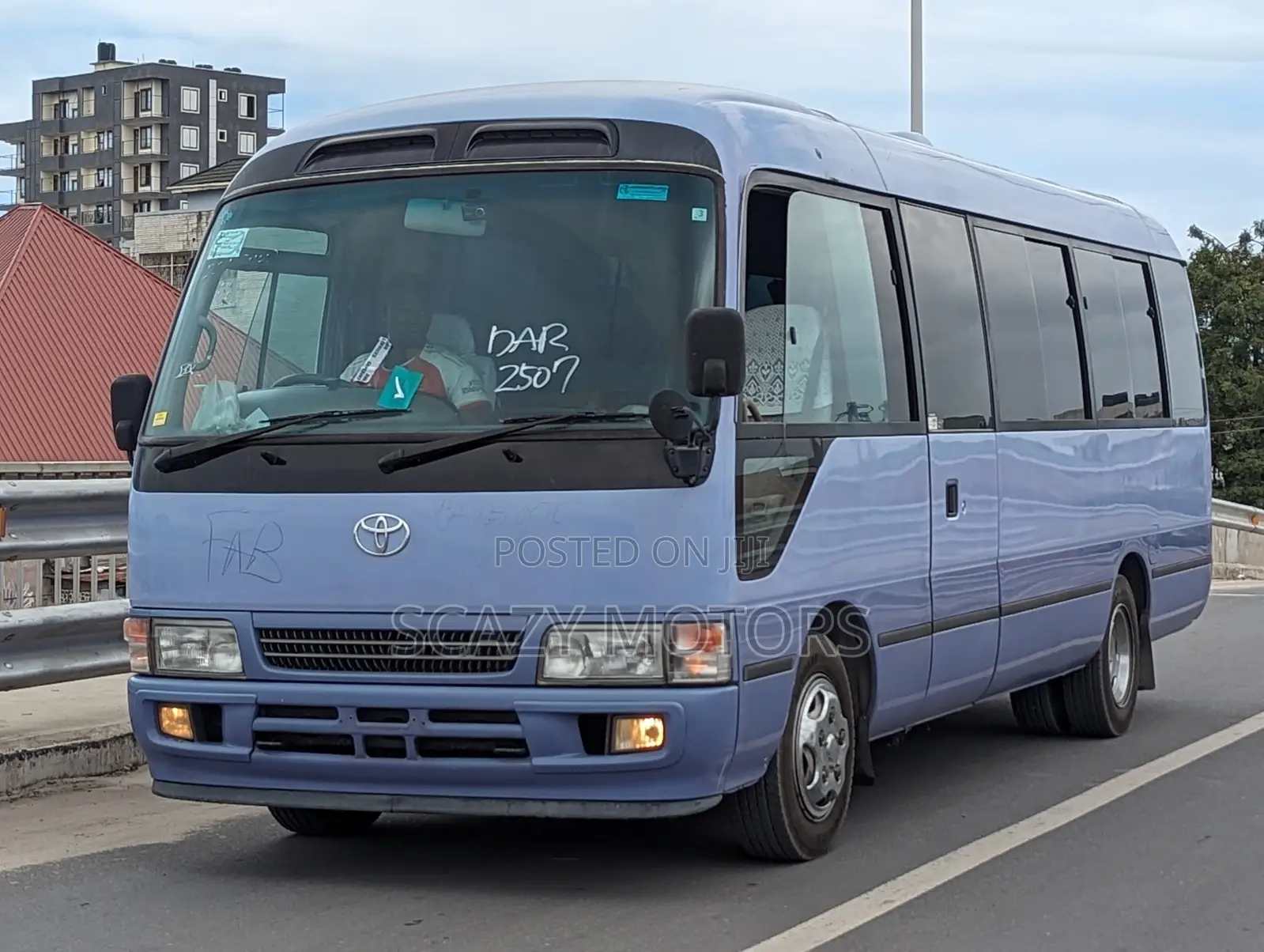 Toyota Coaster 1998 Blue