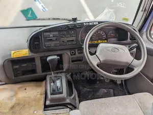 Toyota Coaster 1998 Blue