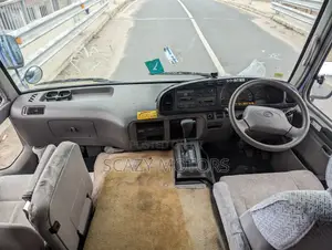 Toyota Coaster 1998 Blue