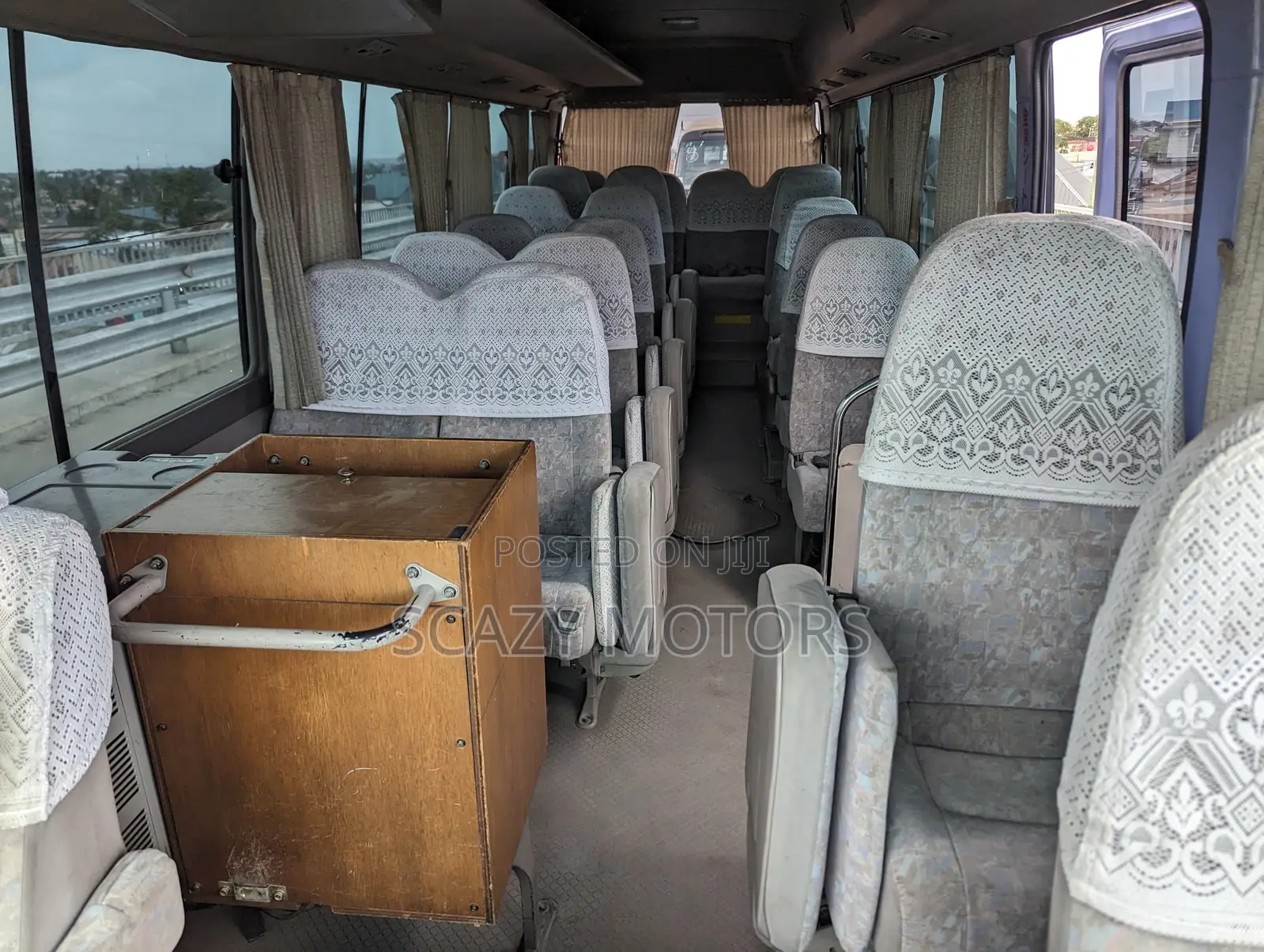 Toyota Coaster 1998 Blue