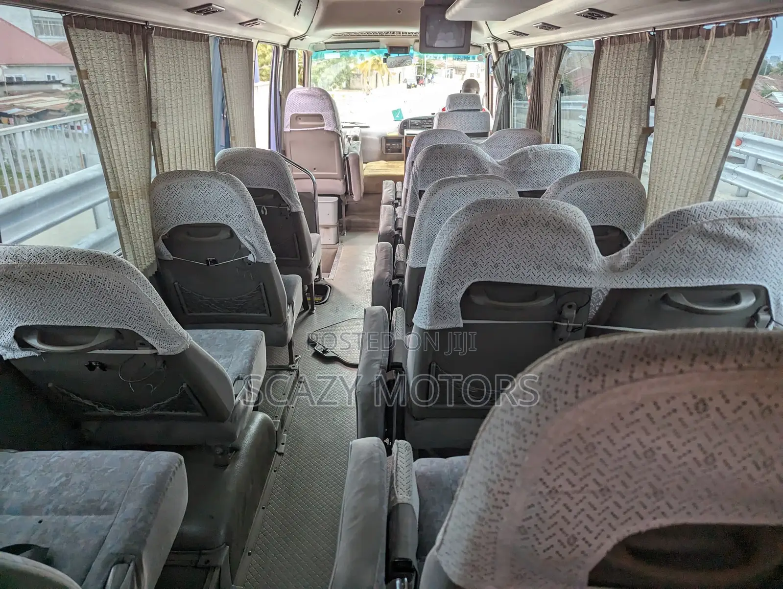 Toyota Coaster 1998 Blue