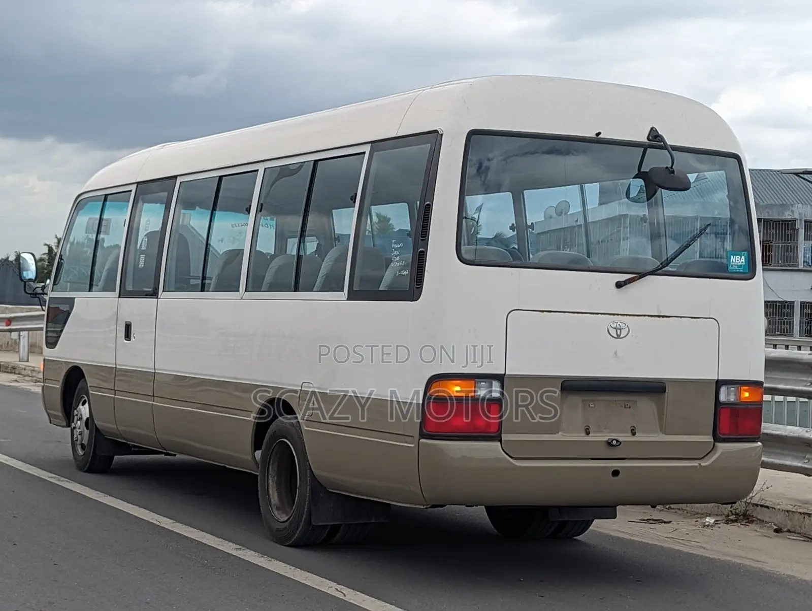 Toyota Coaster 1998