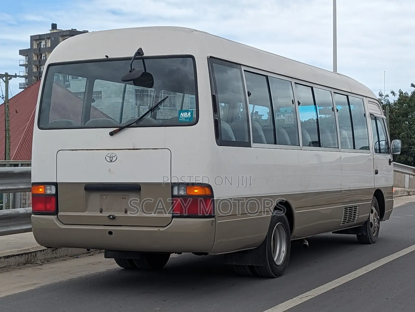Toyota Coaster 1998
