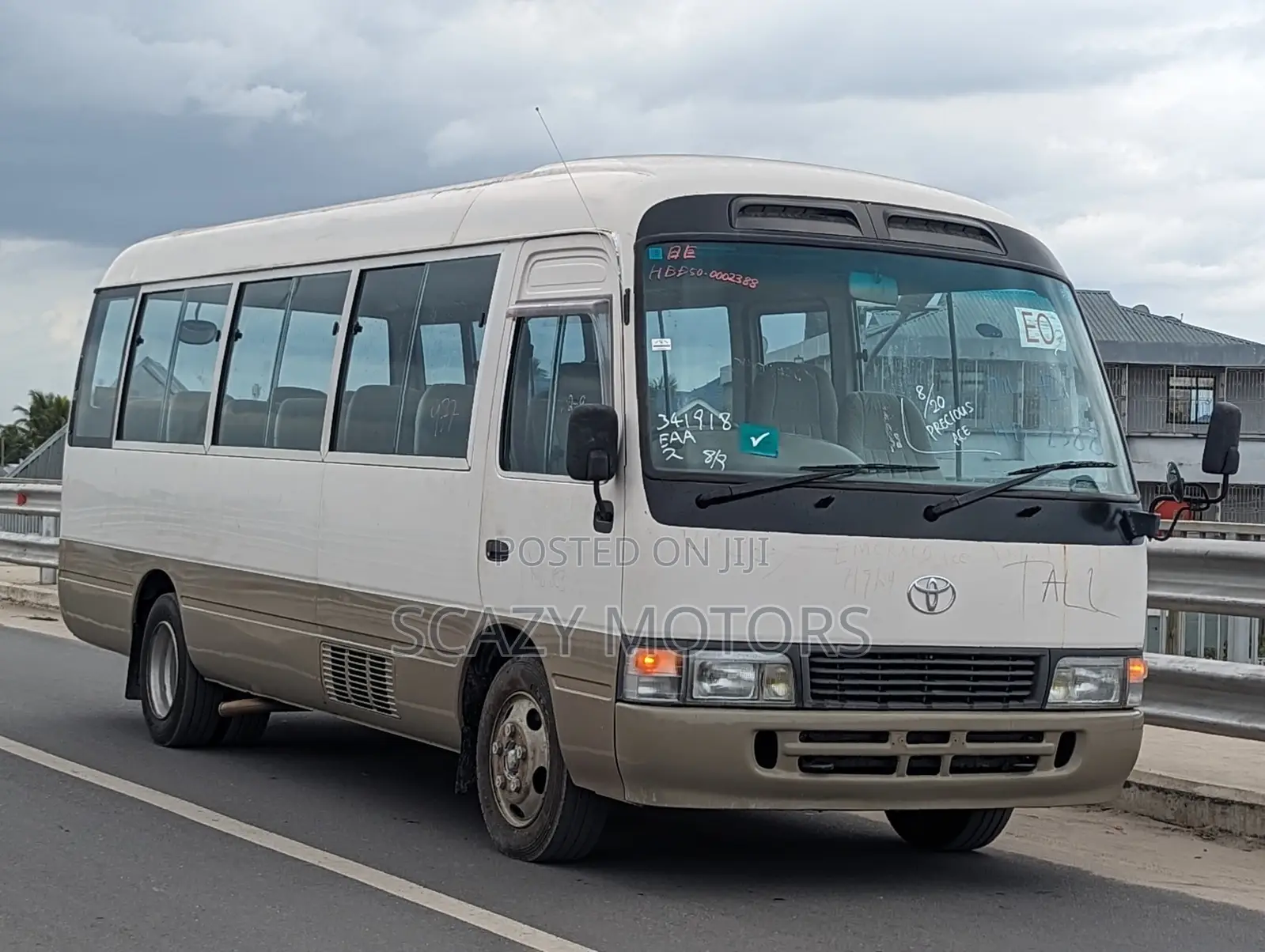 Toyota Coaster 1998