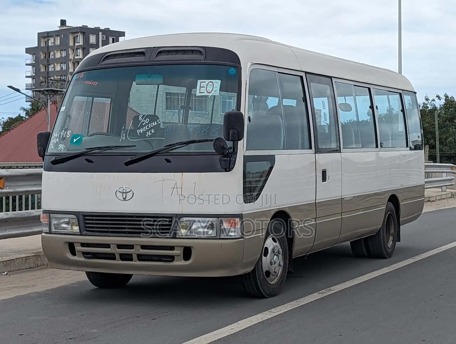 Toyota Coaster 1998