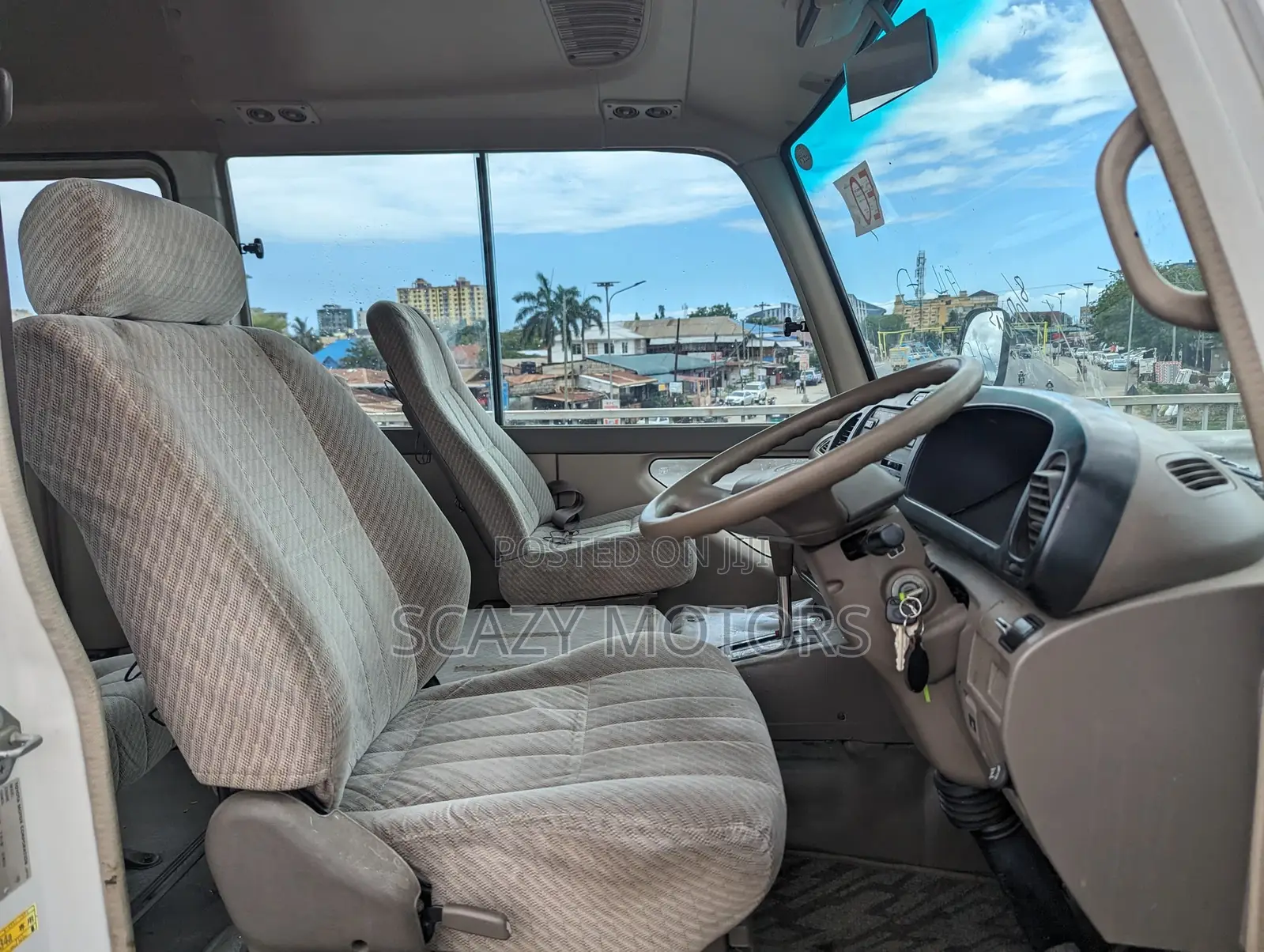 Toyota Coaster 1998