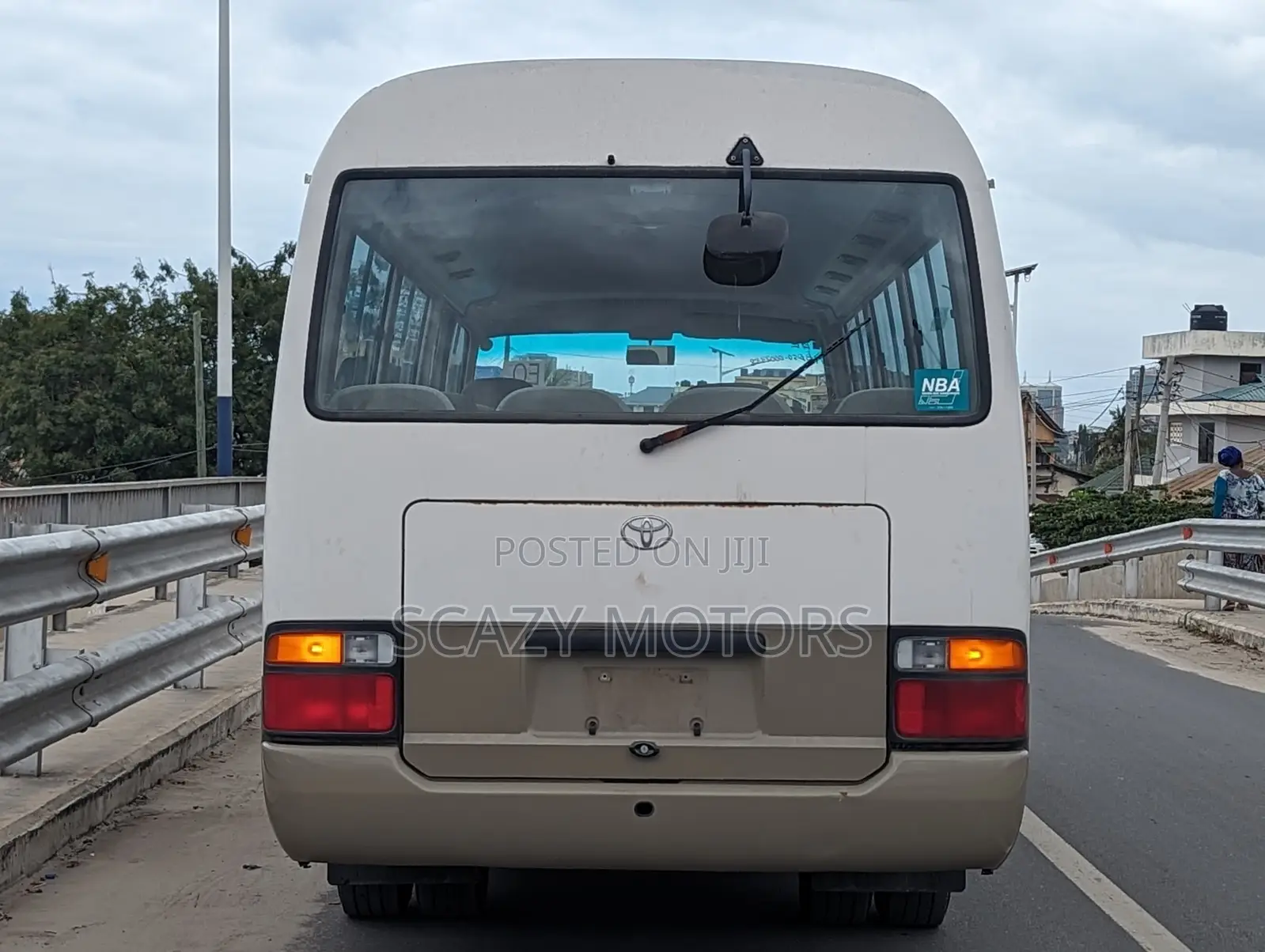 Toyota Coaster 1998
