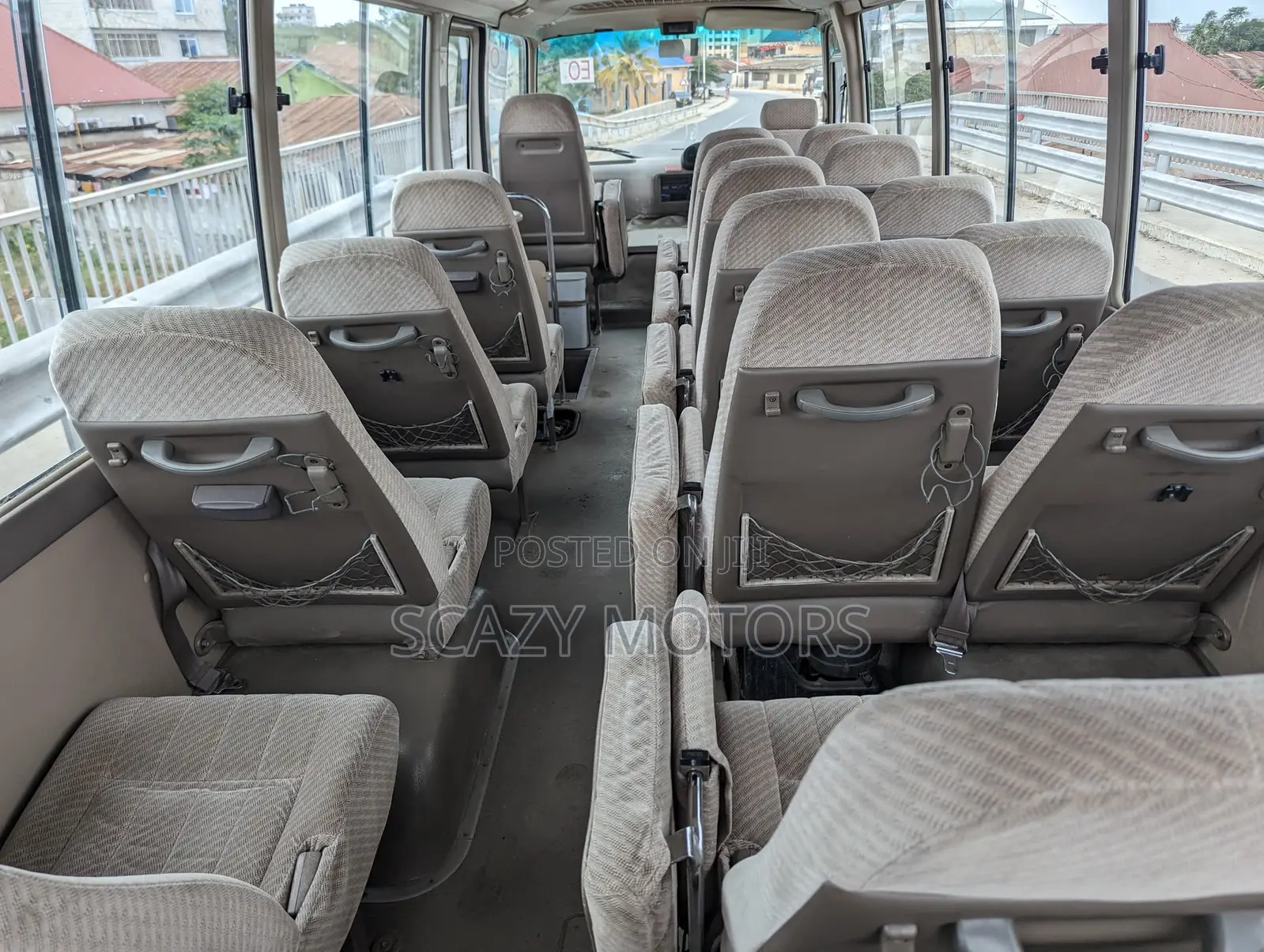 Toyota Coaster 1998