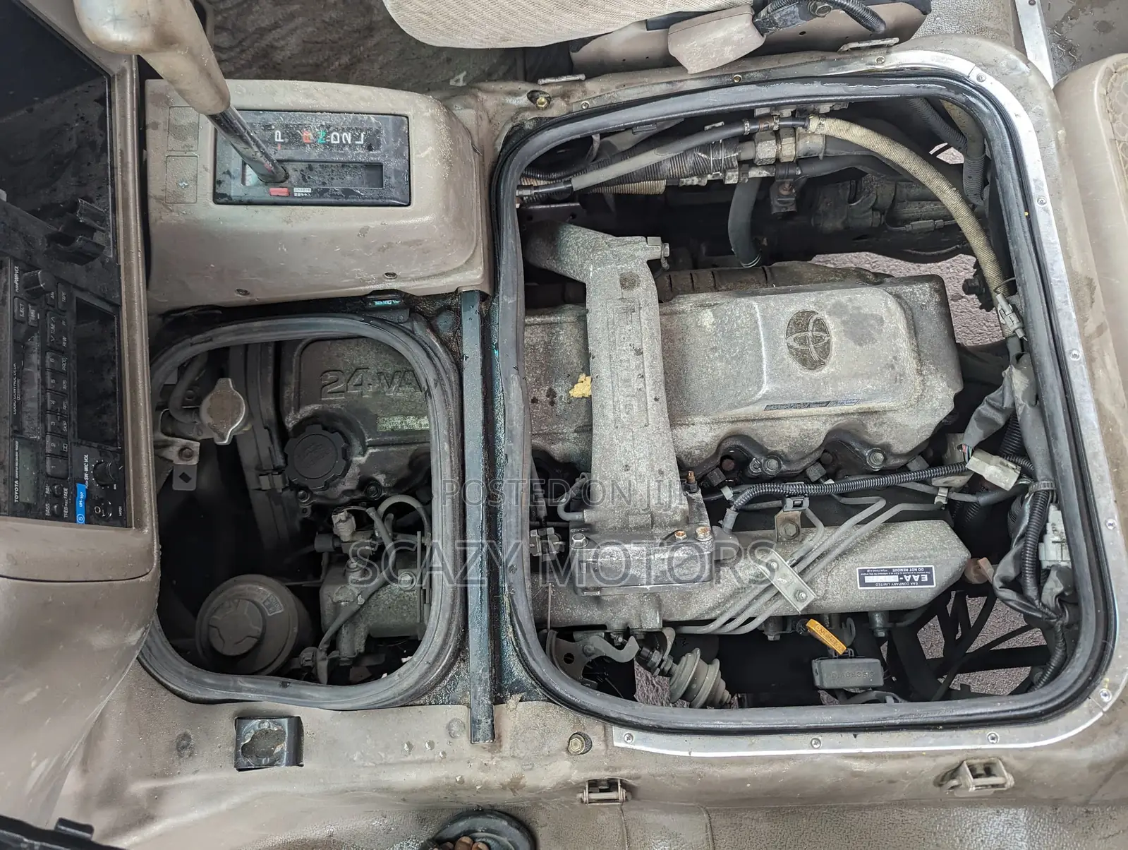 Toyota Coaster 1998