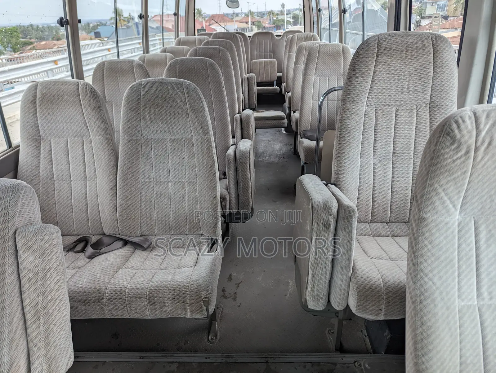 Toyota Coaster 1998