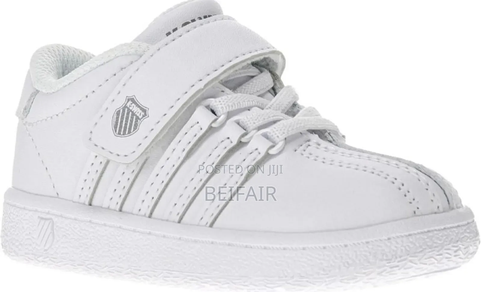 Raba Za Watoto | Kids Sneakers | White
