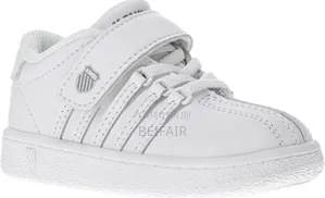 Raba Za Watoto | Kids Sneakers | White