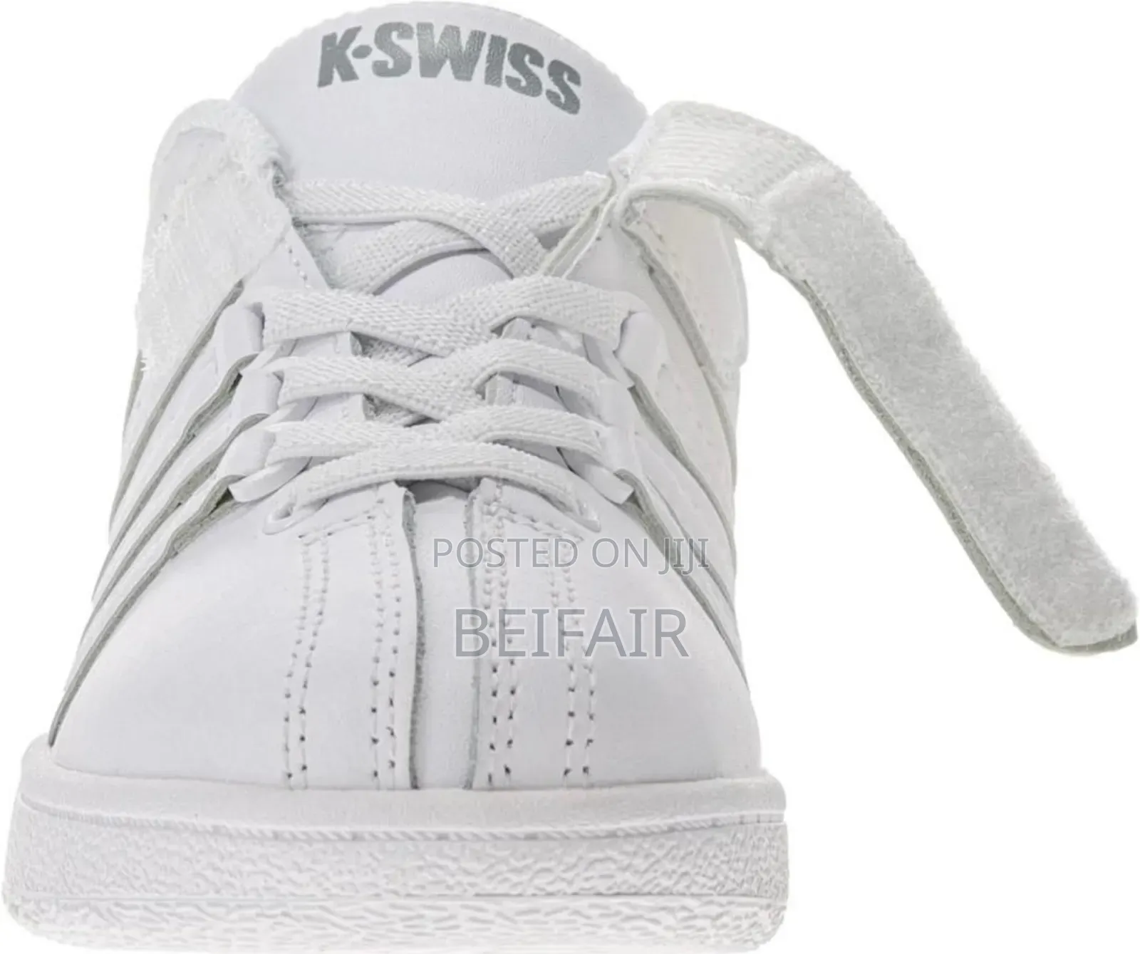 Raba Za Watoto | Kids Sneakers | White