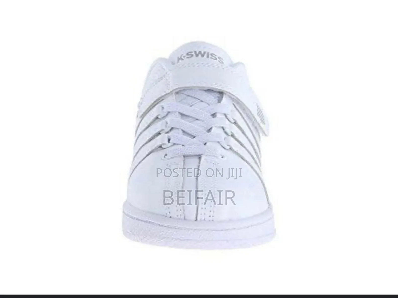 Raba Za Watoto | Kids Sneakers | White