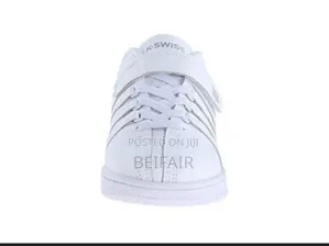 Raba Za Watoto | Kids Sneakers | White