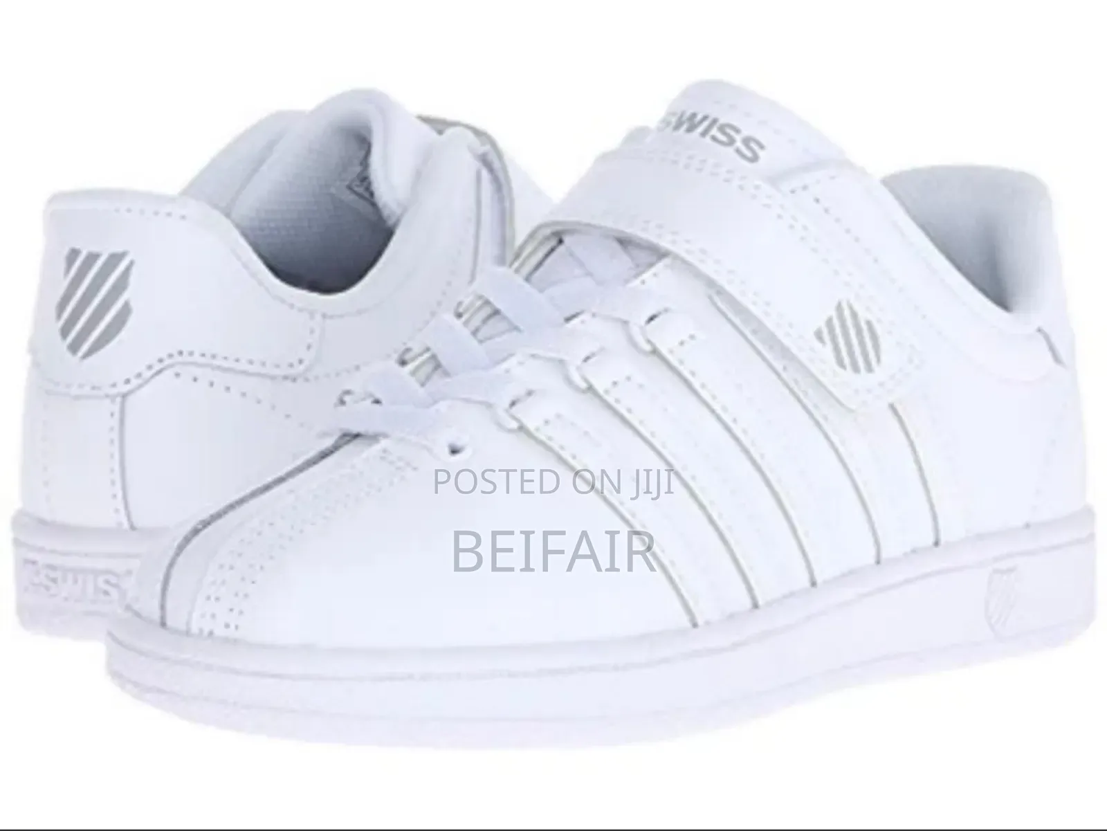 Raba Za Watoto | Kids Sneakers | White