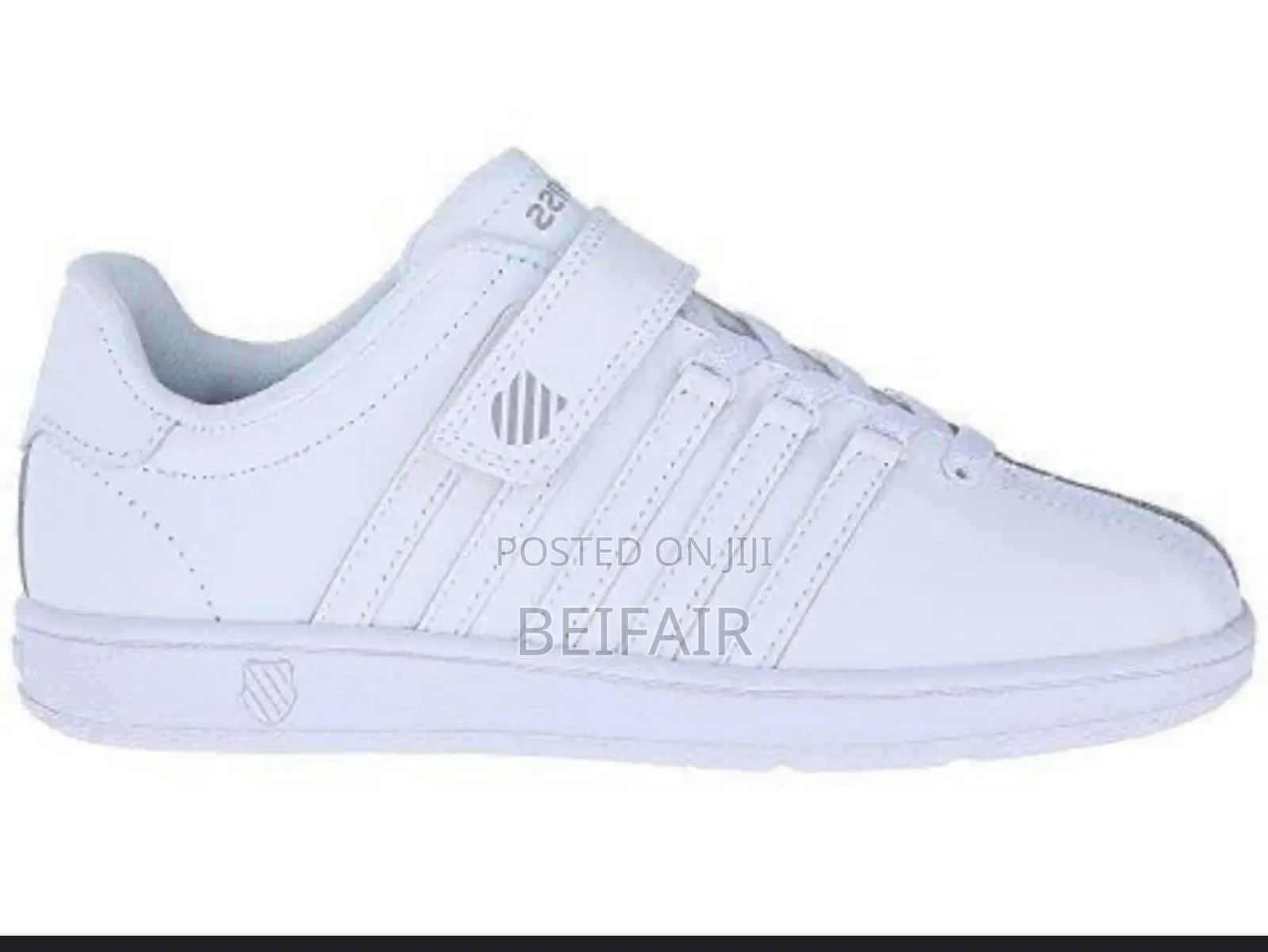 Raba Za Watoto | Kids Sneakers | White