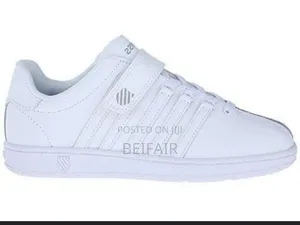 Raba Za Watoto | Kids Sneakers | White