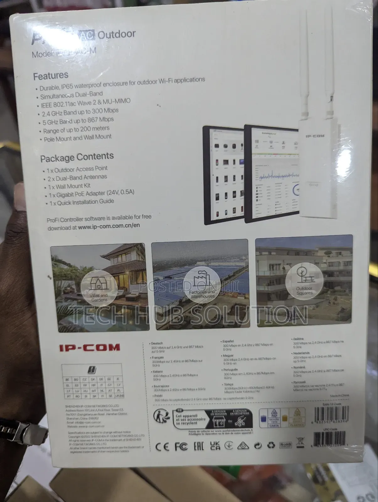 IP COM Access Point Outdoor