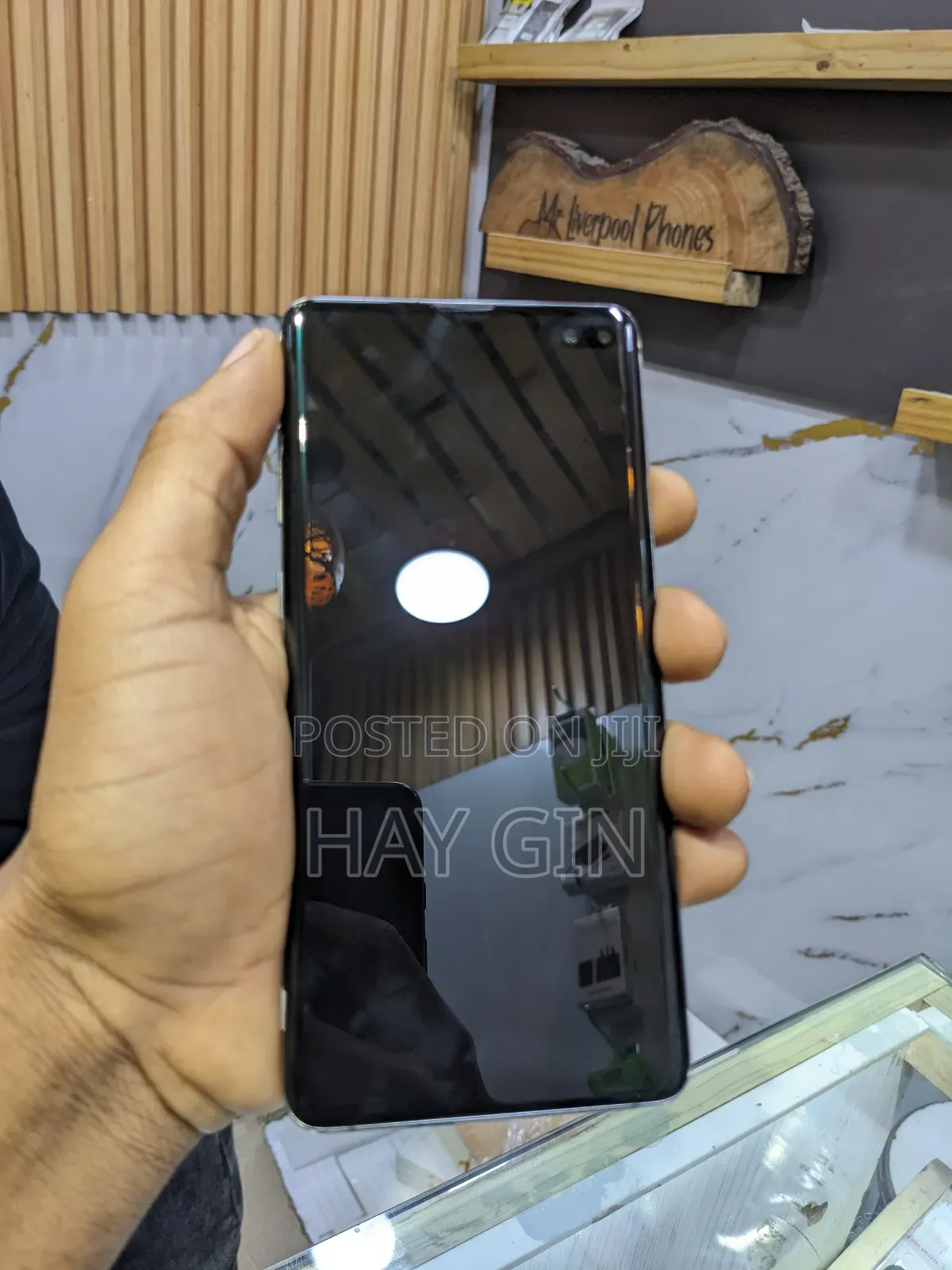 New Samsung Galaxy S10 Plus 128 GB Black