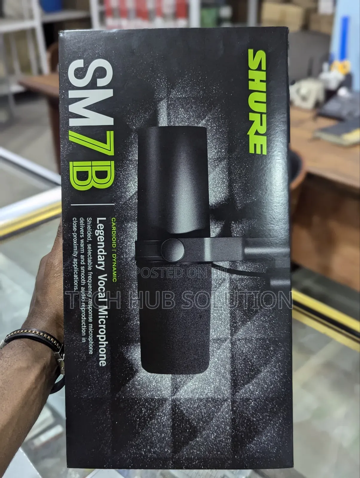 Shure Microphone for Podcast M7b