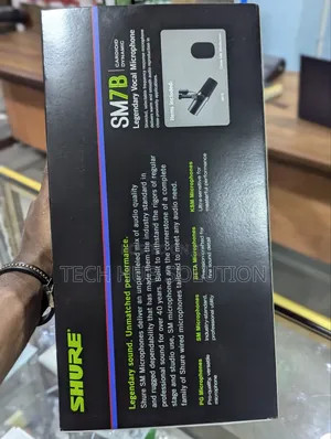Shure Microphone for Podcast M7b