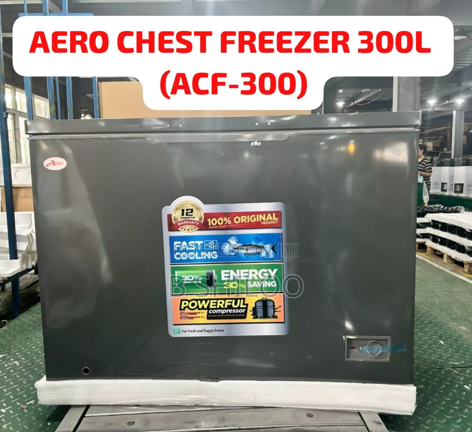 Aero Chest Freezer