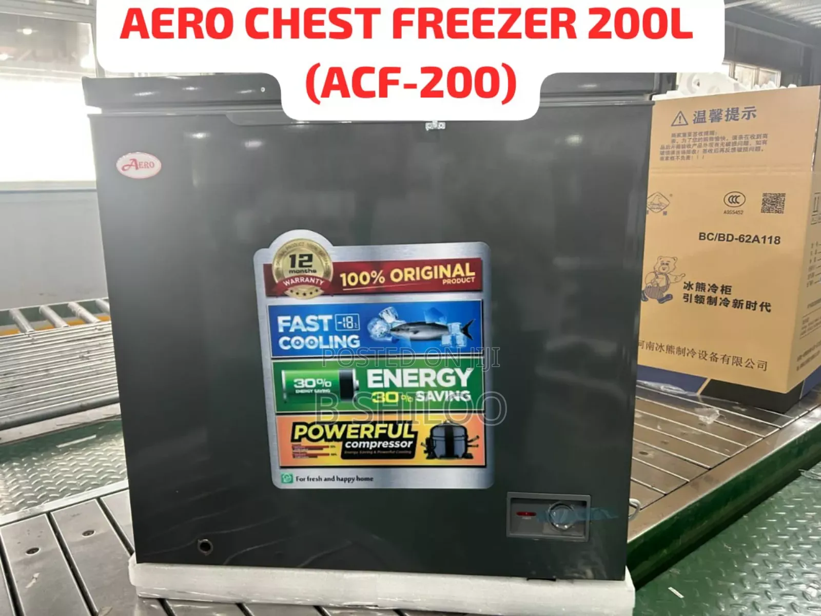 Aero Chest Freezer