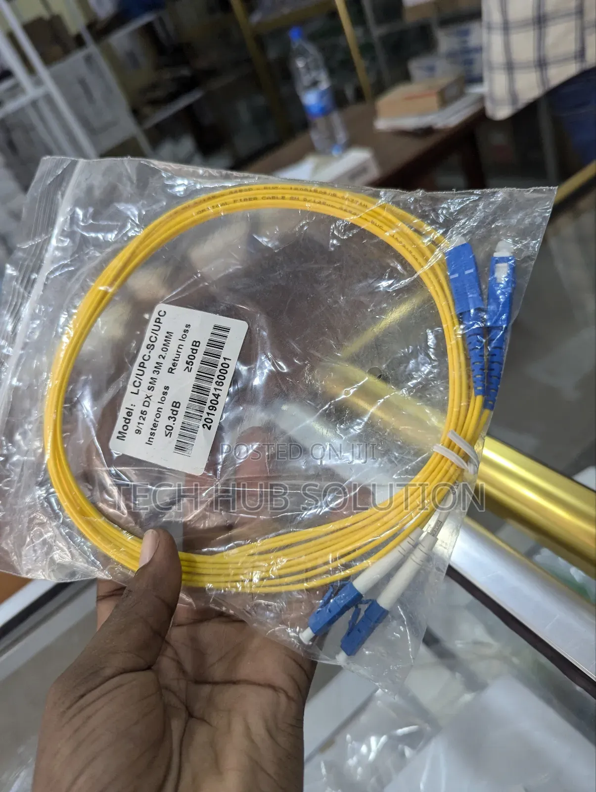 3m Fibre Patch Cord LCSC