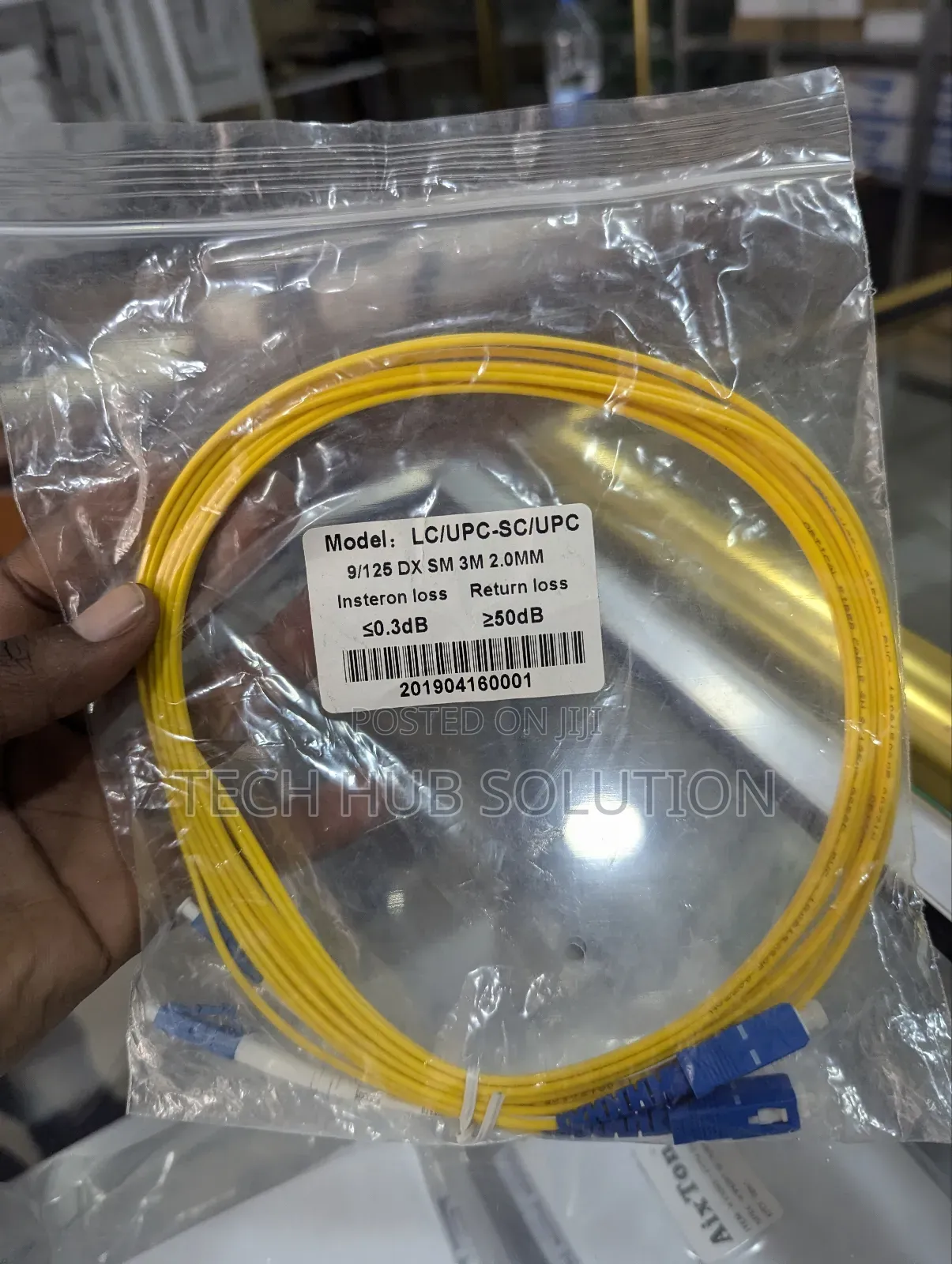3m Fibre Patch Cord LCSC