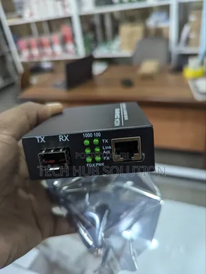 Fibre Media Converter With SFP