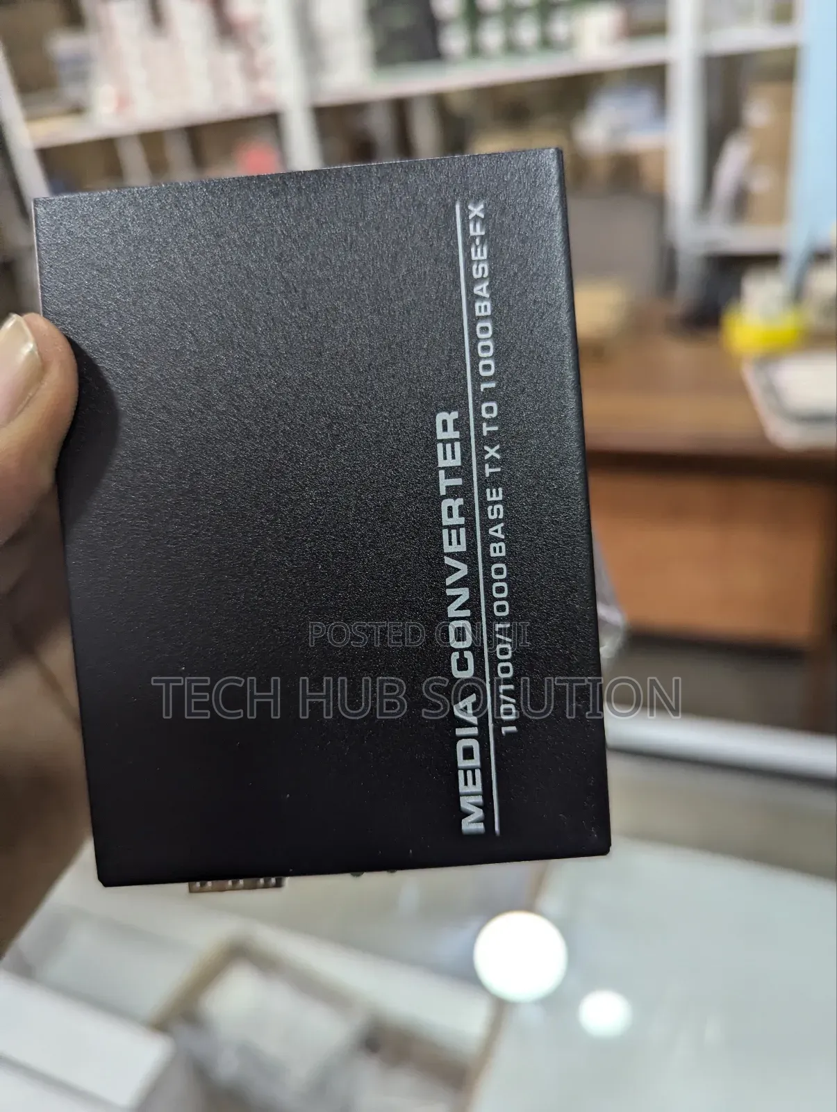 Fibre Media Converter With SFP