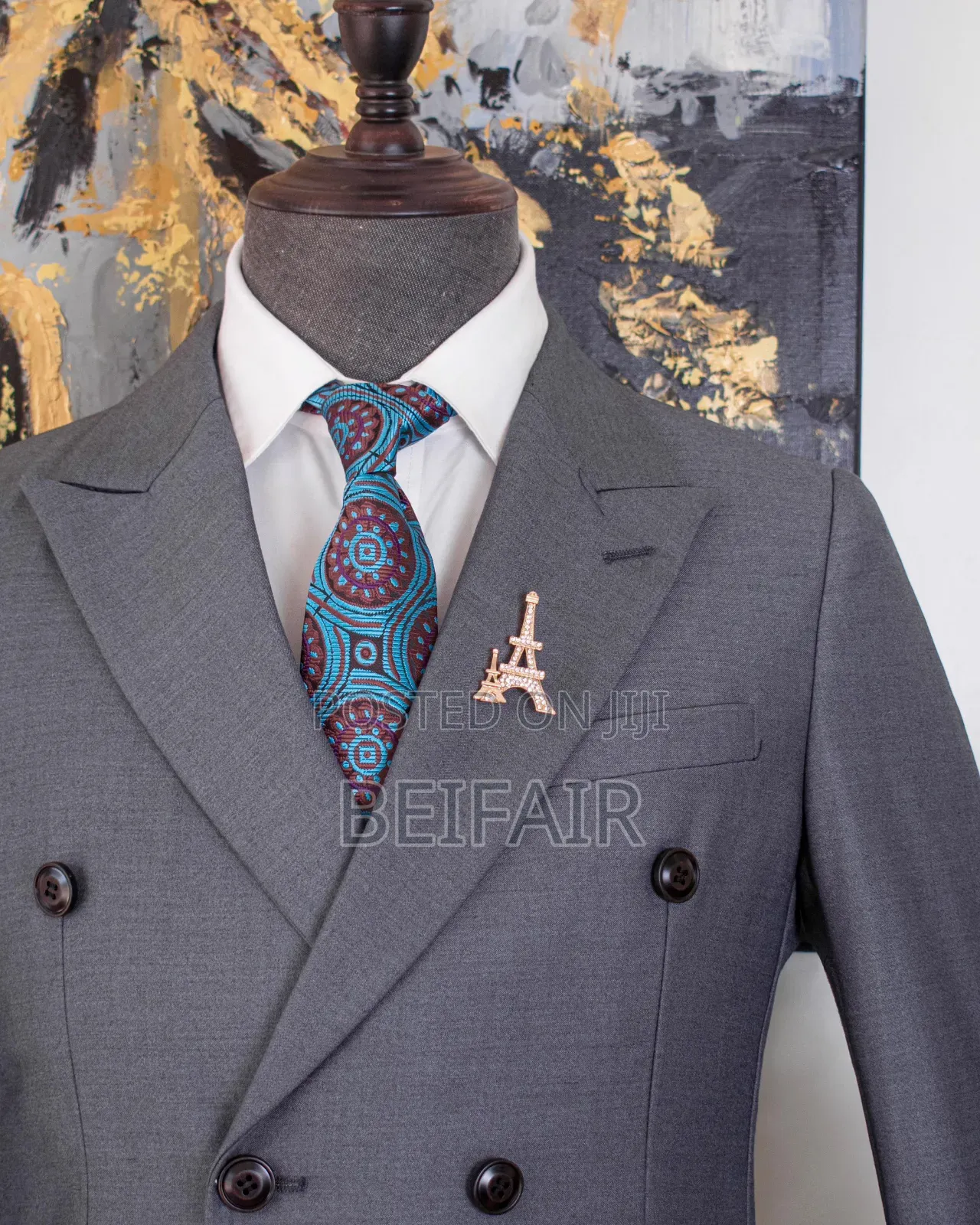 Double Breasted Suits | Six Buttons |