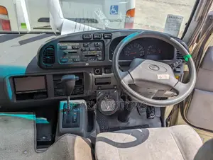 Toyota Coaster 1998 Gold