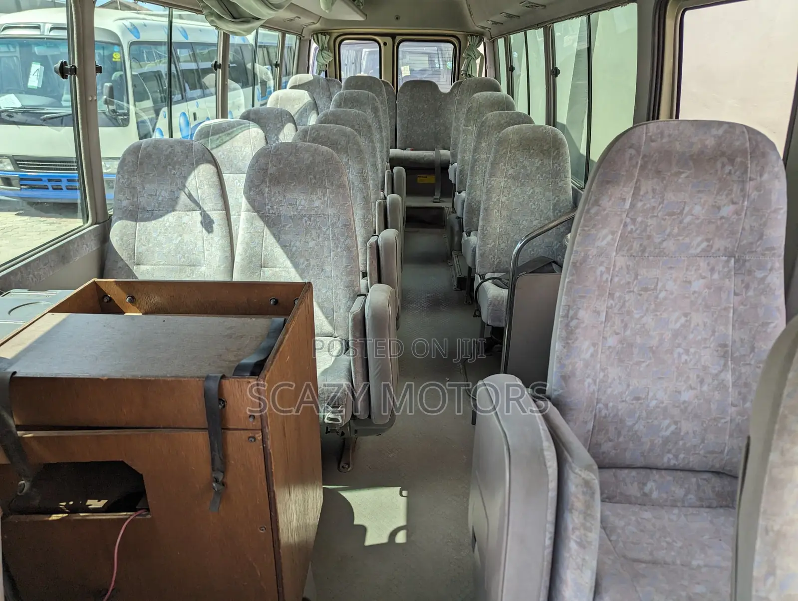 Toyota Coaster 1998 Gold