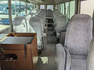 Toyota Coaster 1998 Gold