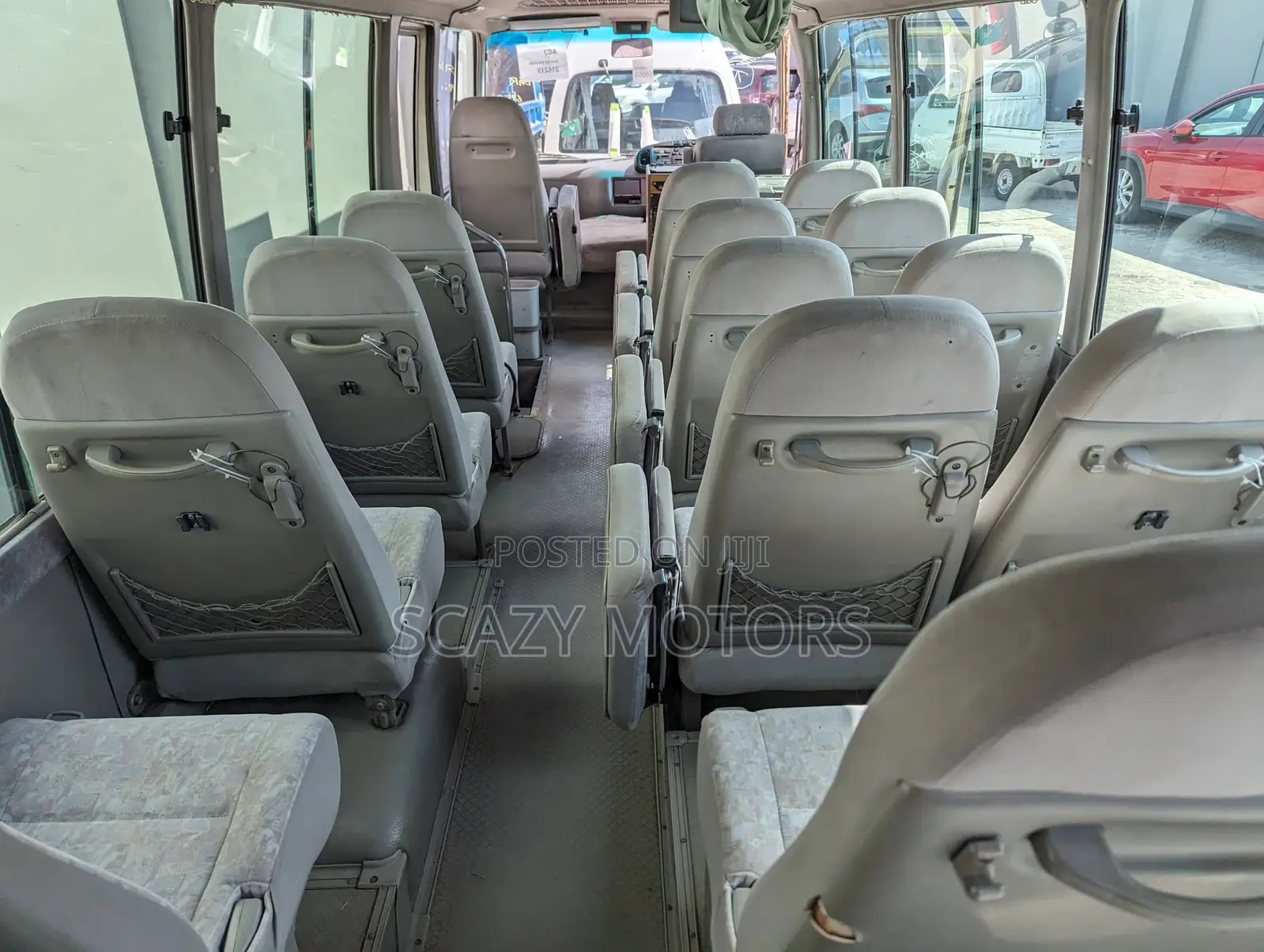 Toyota Coaster 1998 Gold