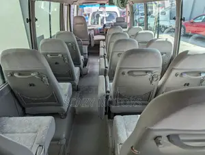 Toyota Coaster 1998 Gold