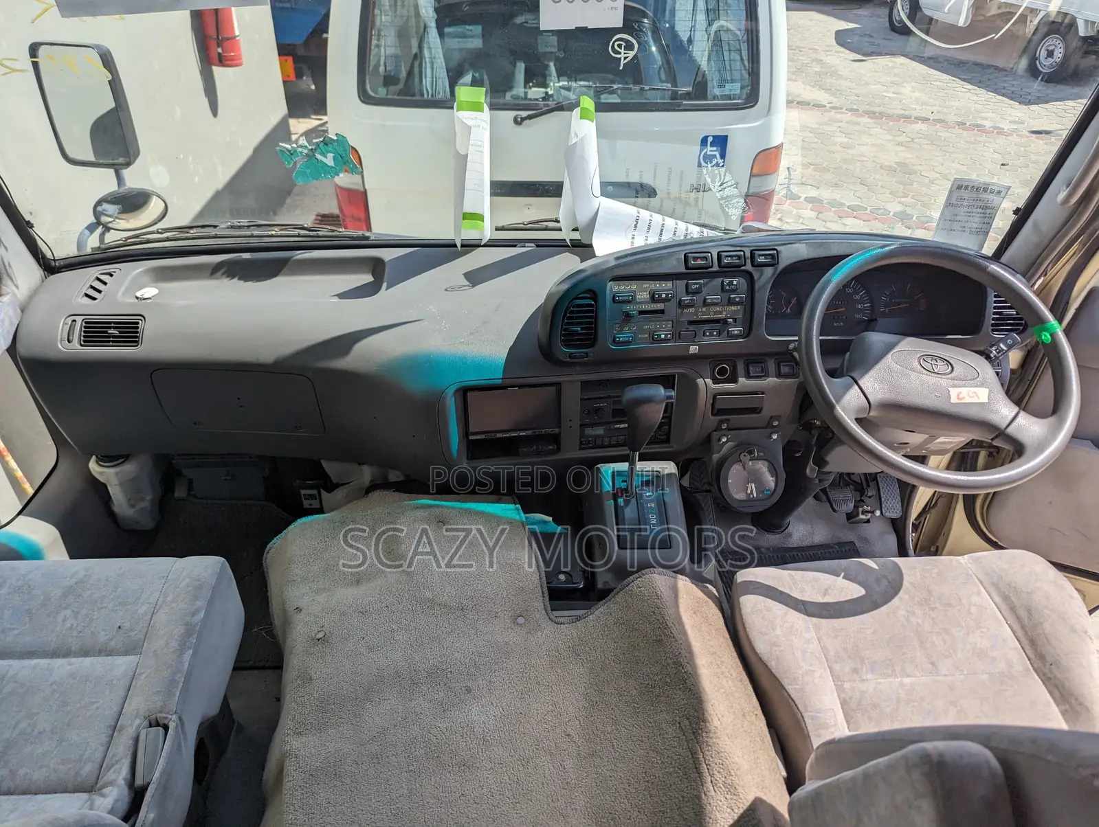 Toyota Coaster 1998 Gold