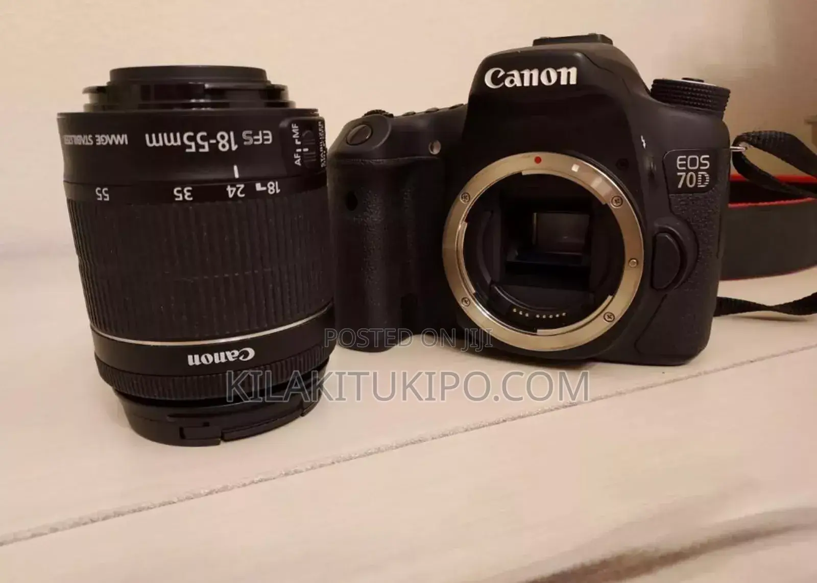CANON 70D Full With Lens