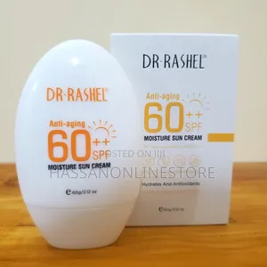 Dr Rashel Anti Aging 60++ SPF Moisture Sun Cream 60g