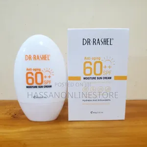 Dr Rashel Anti Aging 60++ SPF Moisture Sun Cream 60g