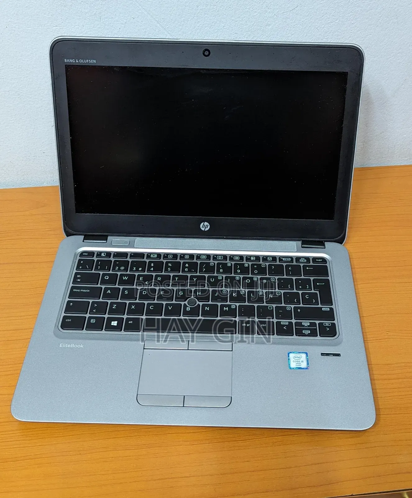 New Laptop HP EliteBook 820 G4 8GB Intel Core I5 SSD 256GB