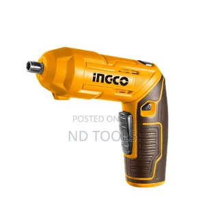 4.8v Cordless Screwdriver – Model Csdli04425 Rechargeable